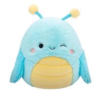 Squishmallows FuzzAMallows Giles el Saltamontes 40cm Peluche Oficial Jazwares Peluche Súper Suave