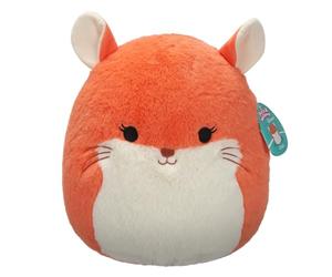 Squishmallows FuzzAMallows Peluche Erica la Chinchilla 30 cm - Raro Exclusivo Original 2024