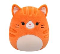 Squishmallows FuzzAMallows Peluche Gigi el Gato Naranja 30 cm - Raro Exclusivo Original 2024