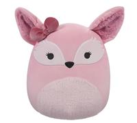 Squishmallows: Miracle, el zorro del desierto rosa con lazo - 30 cm