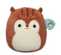 Squishmallows FuzzAMallows Peluche Sawyer la Ardilla Marrón 30 cm - Raro Exclusivo Original 2024