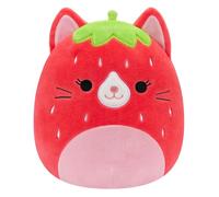 Squishmallows Gato de fresa Olma original de 8 pulgadas - Peluche oficial de Jazwares
