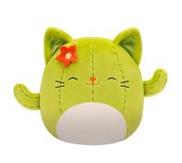 Squishmallows Gato original de cactus verde de 8 pulgadas - Peluche oficial de Jazwares (pequeño)