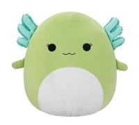 Squishmallows Green Axolotl 20" Mipsy el ajolote Verde, Color Negro, S (JAZWARES SQCR04222)