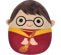 Squishmallows Harry Potter Harry in Quidditch Robe - Figura de peluche de 20 cm