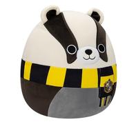 Squishmallows Harry Potter Hufflepuff Badger - Peluche jumbo de 16 pulgadas