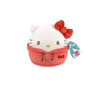 Squishmallows Hello Kitty Peluche Con Corazón 25 Cm