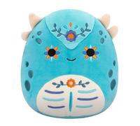 Squishmallows Janicza el Ankylosaurus Verde Azulado Day of the Dead, 20 cm