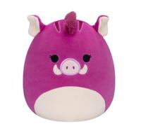 Squishmallows Jenna The Violeta Jabalí Original 19cm Juguete de Peluche Oficial