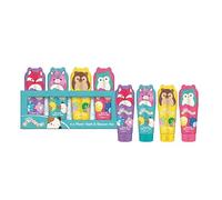 Squishmallows - Juego de gel de baño y ducha, personajes divertidos