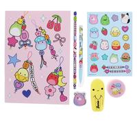 Squishmallows juego para escribir squish squad 7 piezas