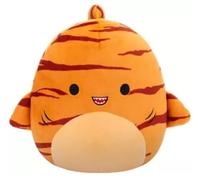 Squishmallows Juguete de peluche Jagger Tiger Shark de 19 cm