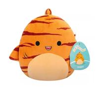 Squishmallows Juguete de peluche Jagger Tiger Shark de 19 cm