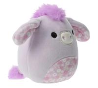 Squishmallows Kellytoy 2023 Easter Delzi The Donkey 5 pulgadas