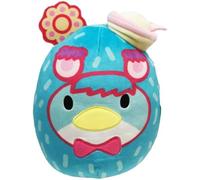 Squishmallows Kellytoy oficial de 8 pulgadas (Hello Kitty Kaiju Style Tuxedo Sam