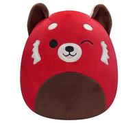 Squishmallows Kellytoy Pairs - Juego de 2 Juguetes de Peluche Oficiales de San Valentín 2023 (Beula The Octopus & Rayn The Sugar Glider, 5 Pulgadas)