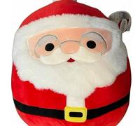 Squishmallows Kellytoy - Peluche de Nick The Santa de 12 pulgadas