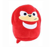 Squishmallows Kellytoy SEGA Sonic, Knuckles, Tails, Shadow Peluche (Sonic The Knuckles) de 7 pulgadas