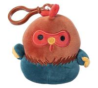 Squishmallows Lengüeta con clip de 3.5 pulgadas, el gallo