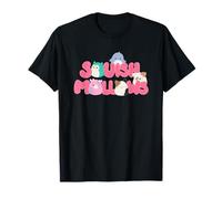 Squishmallows Logo Bubble Letters Camiseta