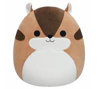 Squishmallows Melzie The Brown Chipmunk - Peluche Oficial ultrasuave de tamaño Mediano de 12 Pulgadas