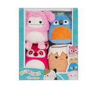 Squishmallows Micromallows - 4 Pack Plush (Micromallows 2.5" (Chanel, Brina, Lucia, Tenise)