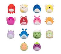 Squishmallows Micromallows - Paquete de 14 Peluches Originales (Exclusivo de Amazon)