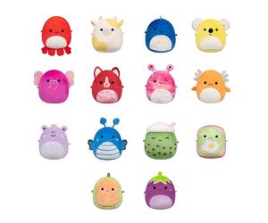 Squishmallows Micromallows - Paquete de 14 Peluches Originales (Exclusivo de Amazon)