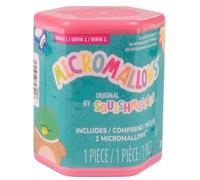 Squishmallows Micromallows Serie 1 Mini peluche misterioso (paquete de 1) Peluche oficial de Jazwares - Cápsulas coleccionables suaves y esponjosas - Los estilos pueden variar, regalo para niños