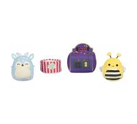 Squishmallows Micromallows SQMM0017 - Juego de Accesorios para Jugar (6,5 cm), diseño de Sunny & Farryn