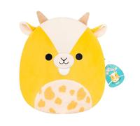 Squishmallows Miel la Cabra Amarilla Original de 12 Pulgadas