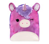 Squishmallows Mochila Niña, Bolsa Niñas De Lola Unicornio, Hermosa Mochila Escolar, Mochilas Niños Divertidas, Talla Única, Púrpura