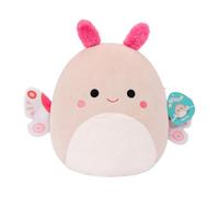 Squishmallows Moritz The Light - Polilla Original de melocotón de 12 | Peluche oficial de Jazwares (tamaño mediano)