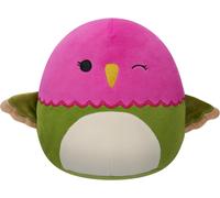 Squishmallows Na ' Lma La Rosa Y Verde Guiño Colibrí 19cm