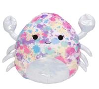 Squishmallows Oficial Kellytoy Mackenzie The Rainbow Crab 16"