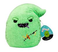 Squishmallows Oogie Boogie con gusanos originales de 8 pulgadas - Pesadilla antes de Navidad - Peluche oficial de Jazwares Disney - Juguete de peluche coleccionable suave y blando - Regalo para niños,