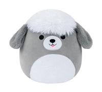 Squishmallows Original 12-Inch Arnold the Grey and White Sheepdog
