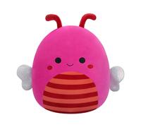 Squishmallows Original 12-Inch Mara the Hot Pink Bee - Official Jazwares Plush