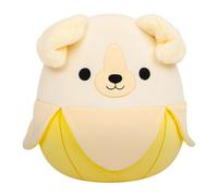 Squishmallows Original 12-Inch Nate the Golden Retriever Banana - Official Jazwa