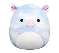 Squishmallows Original 12-Inch Nisbet the Blue Tie Dye Pig - Official Jazwares P