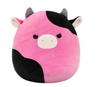 Squishmallows SQCR07676 Pollyanna la Vaca 30 cm, Oficial de Jazwares, Peluche Supersuave