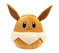 Squishmallows Peluche Evoli SQPK00071 – 35 cm, diseño oficial Pokémon