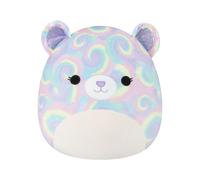 Squishmallows Original 16-Inch Jonessa the Purple Tie-Dye Bear