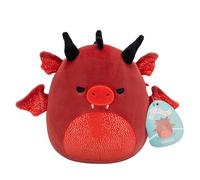 Squishmallows Original 19,1 cm Salami el Dragón Rojo