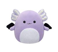 Squishmallows Original 19cm Monica The Purple Axolotl with Bat Wings