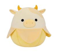 Squishmallows Original 30cm Bowman The Yellow Banana Cow | Ultrasoft Official Jazwares Plush