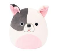 Squishmallows Original 7.5-Inch Sir Fred the Pitbull Dog