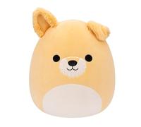 Squishmallows Original de 19 cm Cooper, el Perro Tostado