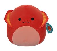 Squishmallows SQCR05415 Maxie The Red Frilled Lizard, 12 Pulgadas, Multicolor