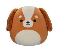 Squishmallows Plush Toys SQCR05413 - Ysabel The Brown and White Spaniel, 30.5 cm, Multicolor